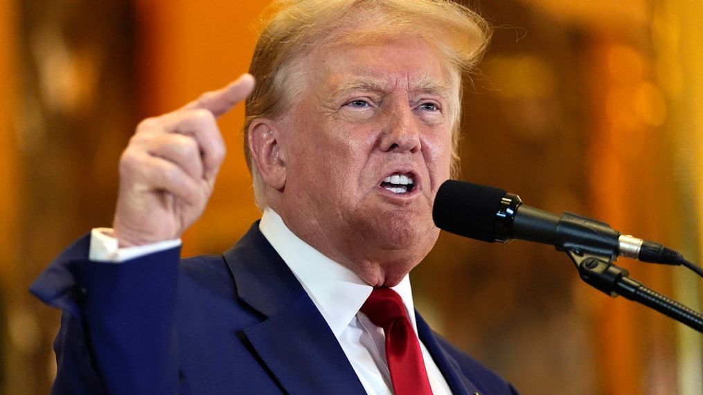 FILE - Former President Donald Trump speaks during a news conference at Trump Tower, May 31, 2024, in New York. Trump has had plenty to say since his hush money trial conviction last week. What he hasn't done is utter any variation of the words that might benefit him most come sentencing time next month: "I'm sorry. (AP Photo/Julia Nikhinson)