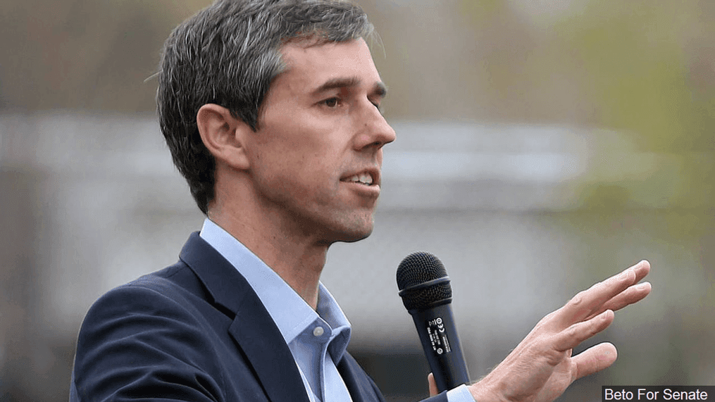 Ellen DeGeneres wants to meet Beto O'Rourke after a video of his take on NFL players kneeling during the national anthem went viral. (Photo: Beto For Senate)