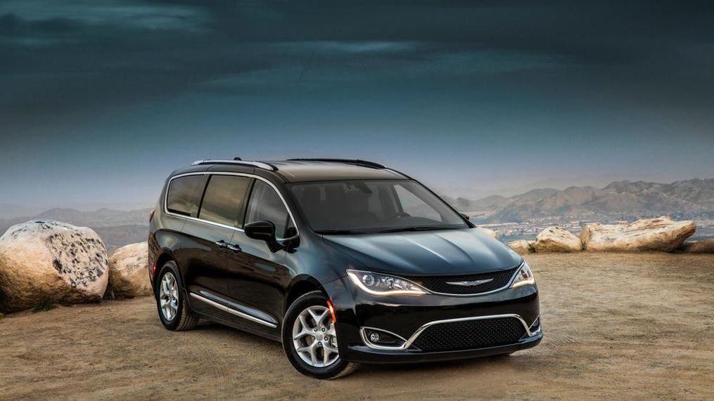 2017 Chrysler Pacifica (Image courtesy of Fiat Chrysler Automobiles)