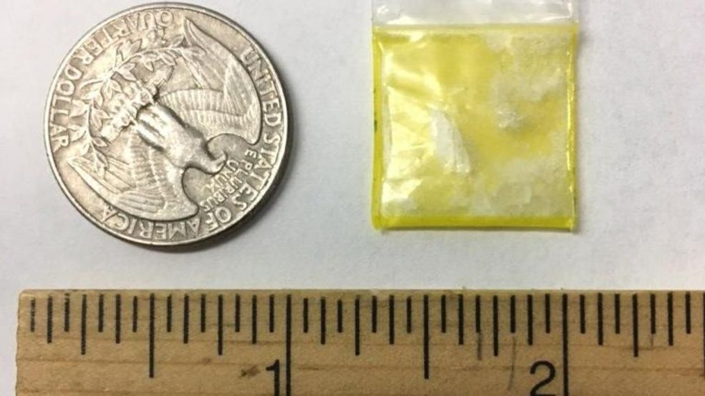 Crystal meth found in trick-or-treat bag on Wisconsin Indian reservation. (Menominee Tribal Police Department)