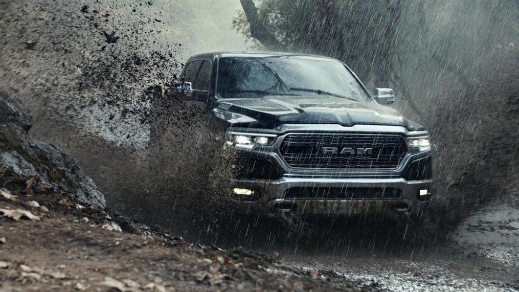 This photo provided by Ram Truck Brand shows a scene from the company's Super Bowl spot. The Ram truck ad that used a speech by Martin Luther King, Jr., is drawing a backlash. The ad shows people doing service-oriented tasks set against audio of King's speech, which urges people to be "great" by serving the greater good rather than being successful. It was supposed to highlight the volunteer program Ram Nation. (Ram Truck Brand via AP)