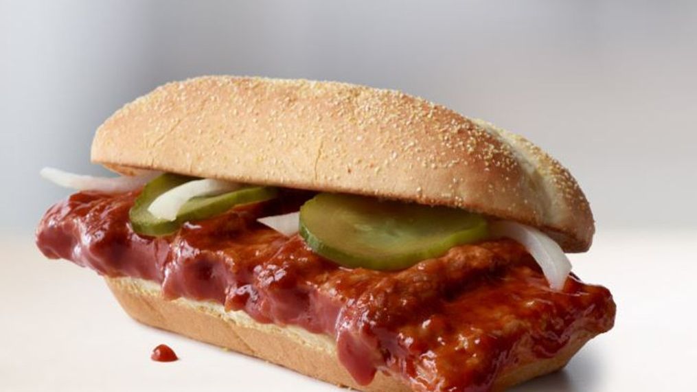 {p}As the McRib is about to make its comeback – which McDonald's has dubbed the "sauciest moment of the  year" – the fast food chain is giving away 10,000 free sandwiches to hungry fans who shave. (Photo: McDonald's){&nbsp;}{/p}