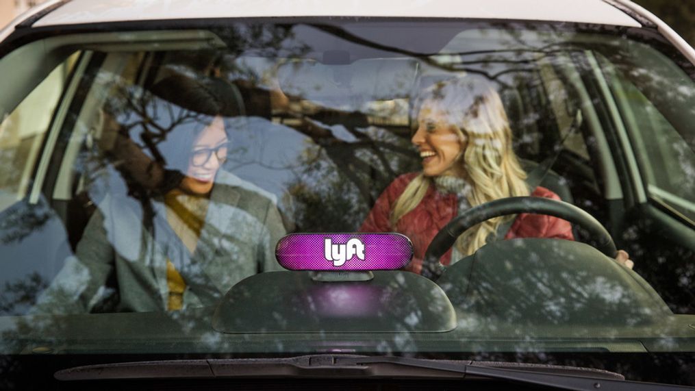 Lyft is working with Vote.org, Nonprofit Vote, TurboVote and more to distribute half-off vouchers for voters without reliable transportation to the polls on Nov. 6. (Image courtesy of Lyft)