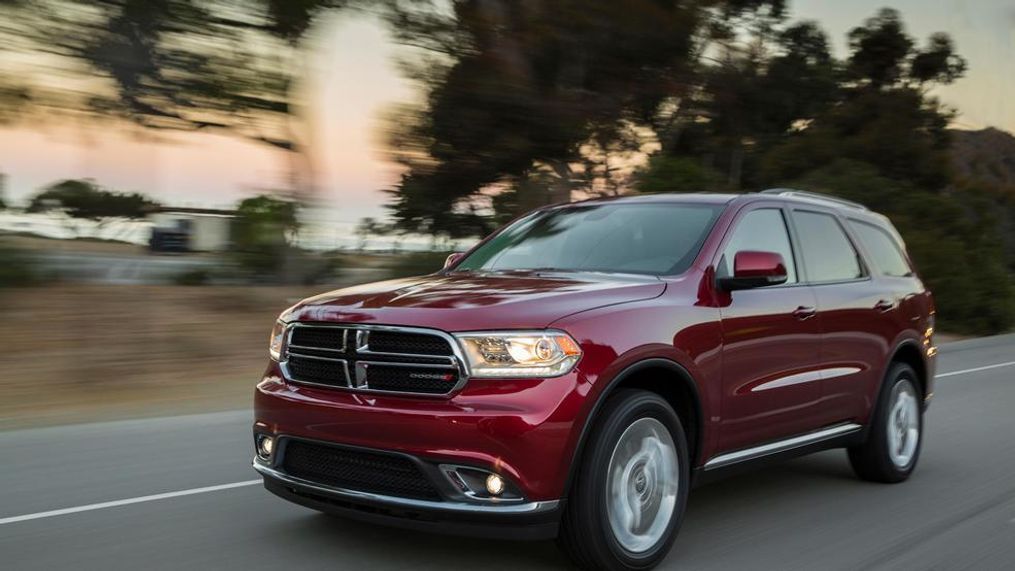 2014 Dodge Durango (Image courtesy of Fiat Chrysler Automobiles)