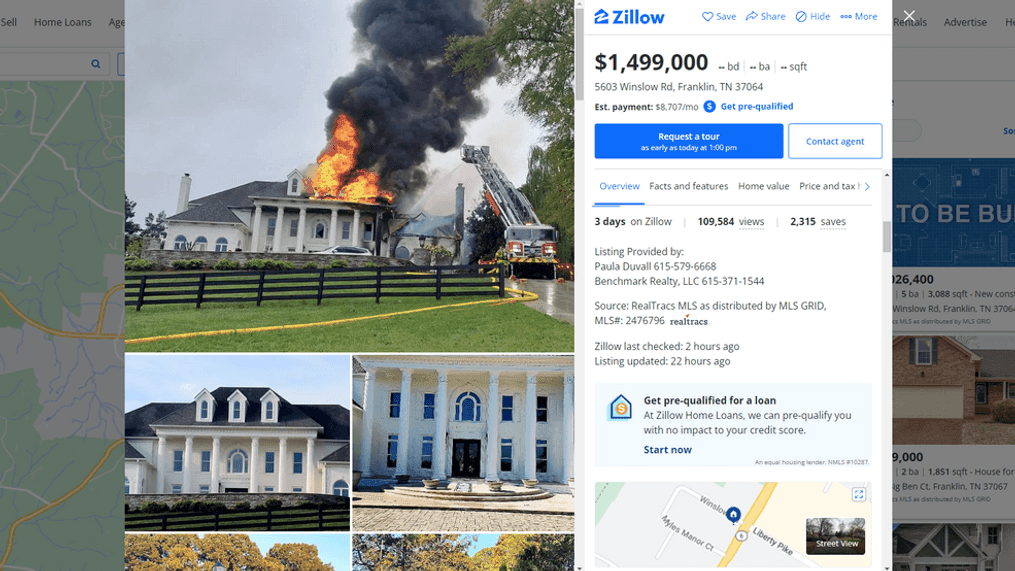 Meet the family calling viral $1.5M Zillow listing home after purchase (Zillow screenshot)