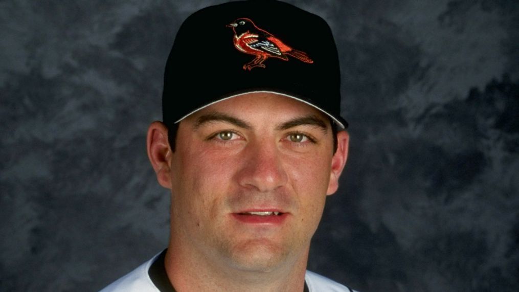 Infielder Ryan Minor #10 of the Baltimore Orioles poses for a studio portrait on Photo Day during Spring Training in 1999 at the Ft. Lauderdale Stadium in Ft. Lauderdale, Florida. (Getty Images, Mandatory Credit: Jamie Squire  /Allsport)