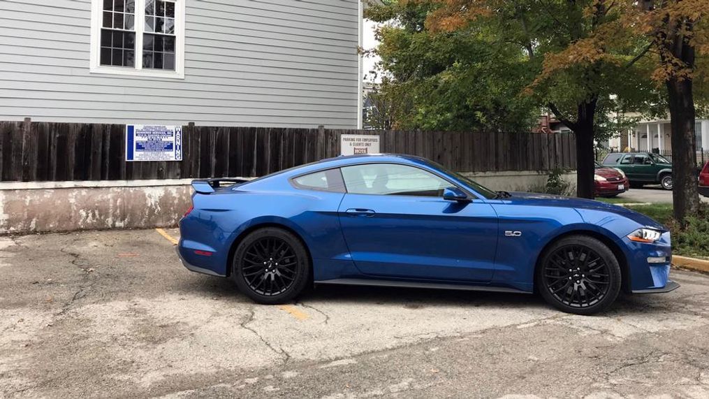 2018 Ford Mustang (Sinclair Broadcast Group / Jill Ciminillo)