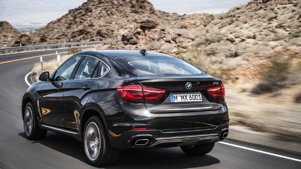 2014 BMW X6 (Image courtesy of BMW USA)