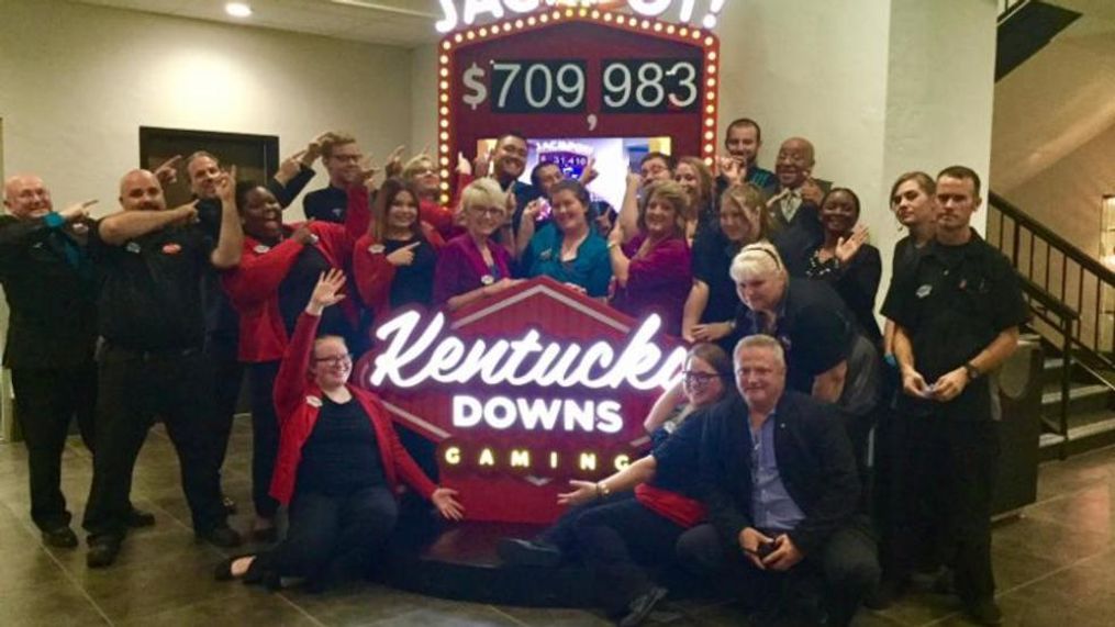 KY Downs Jackpot (Photo submitted to WZTV)