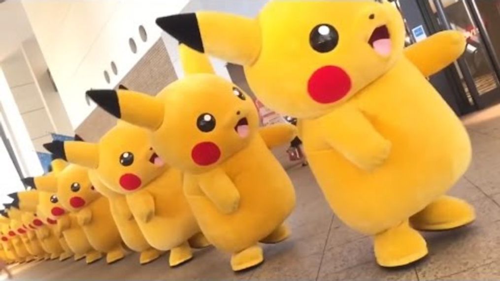 FILE - Dancing Pikachus. (YouTube/Media For Kids)