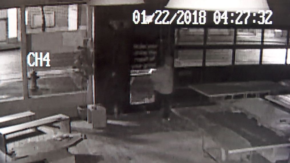 The owner of Denali Furniture on Southeast Grand Avenue in Portland say a man was caught on video breaking into the store early Monday morning.{&nbsp;}{p}{/p}