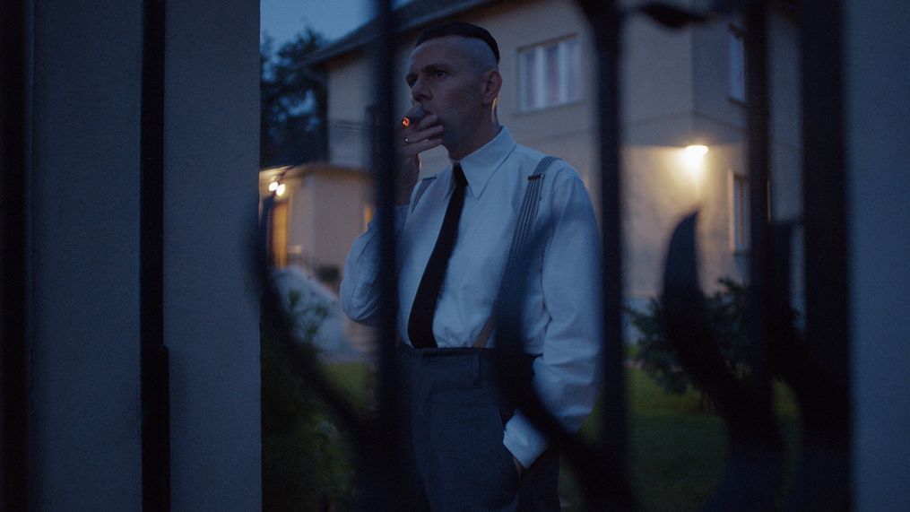 Christian Friedel as Rudolf{&nbsp;}Höss in The Zone of Interest (Photo: A24)