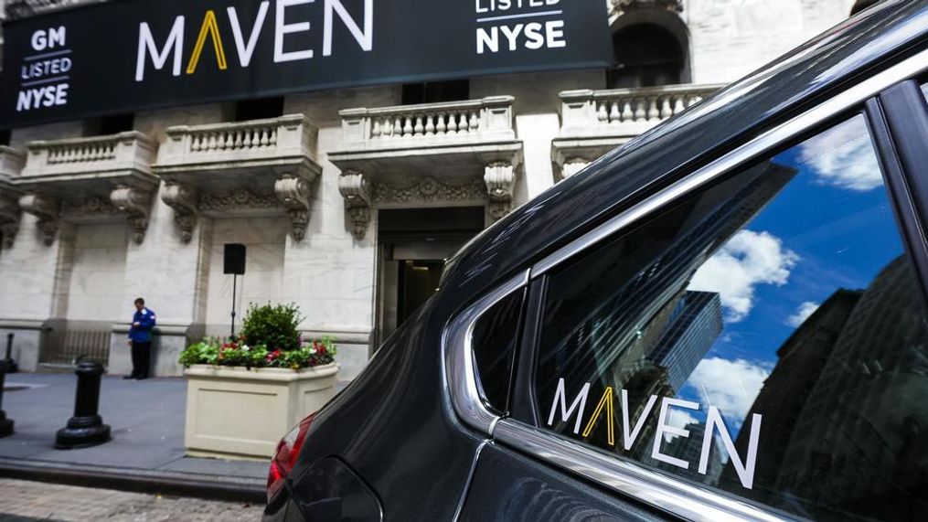 General Motors is retreating from eight of the 17 North American markets where it had started a car-sharing service called Maven. The company wouldn’t say where it will keep the business, but it confirmed that it’s pulling out of New York and Chicago. GM says it’s not scrapping Maven.{&nbsp;} (Image courtesy of General Motors / Todd Plitt / Maven)