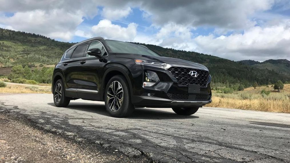 2019 Hyundai Santa Fe (Sinclair Broadcast Group / Jill Ciminillo)