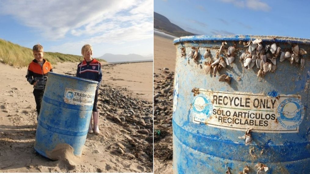 Barrel from Myrtle Beach makes its way across the pond to Ireland (Credit: Myrtle Beach City Government) 