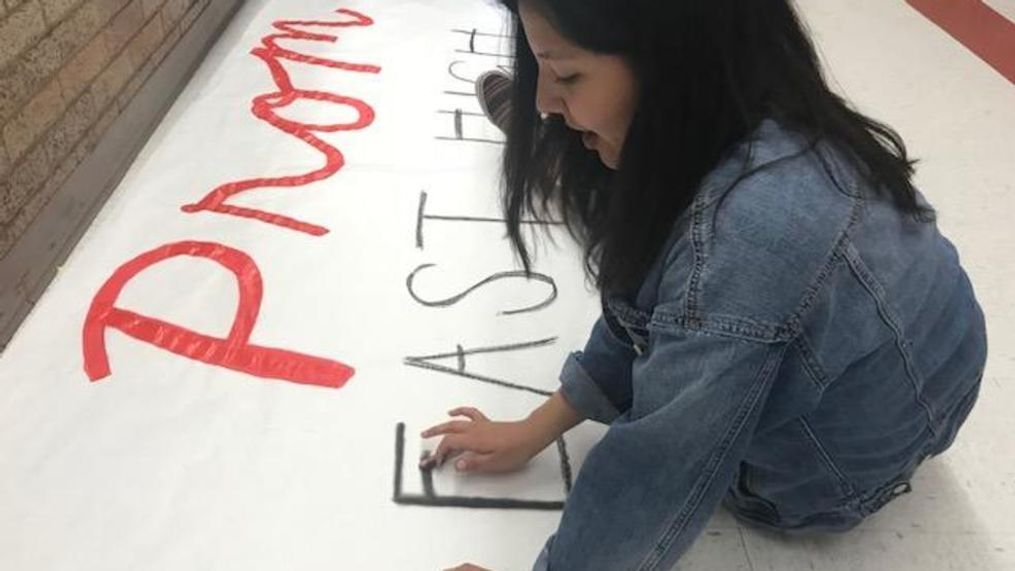 'Prom for just $5!' East High student government and faculty help make prom affordable (Photo: Dan Rascon/ KUTV) 