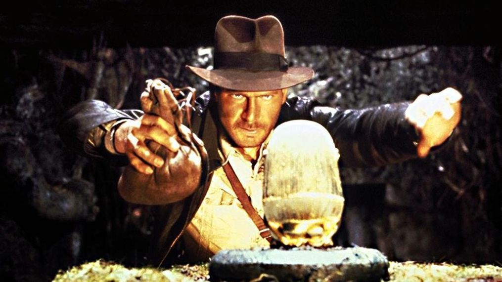 Harrison Ford as Indian Jones in the 1981 film 'Raiders of the Lost Ark.' (LucasFilm Ltd.)