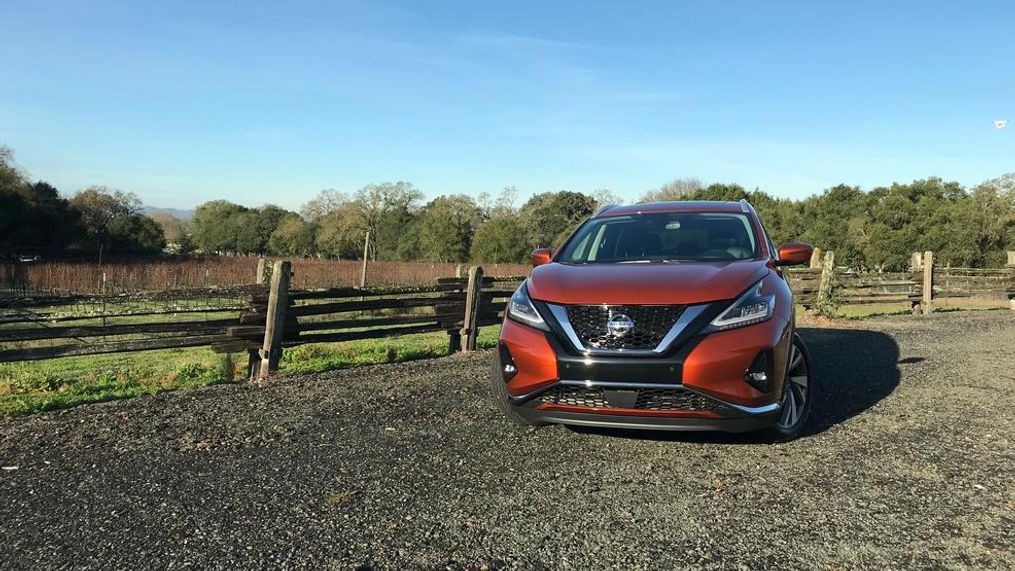 2019 Nissan Murano (Sinclair Broadcast Group / Jill Ciminillo)