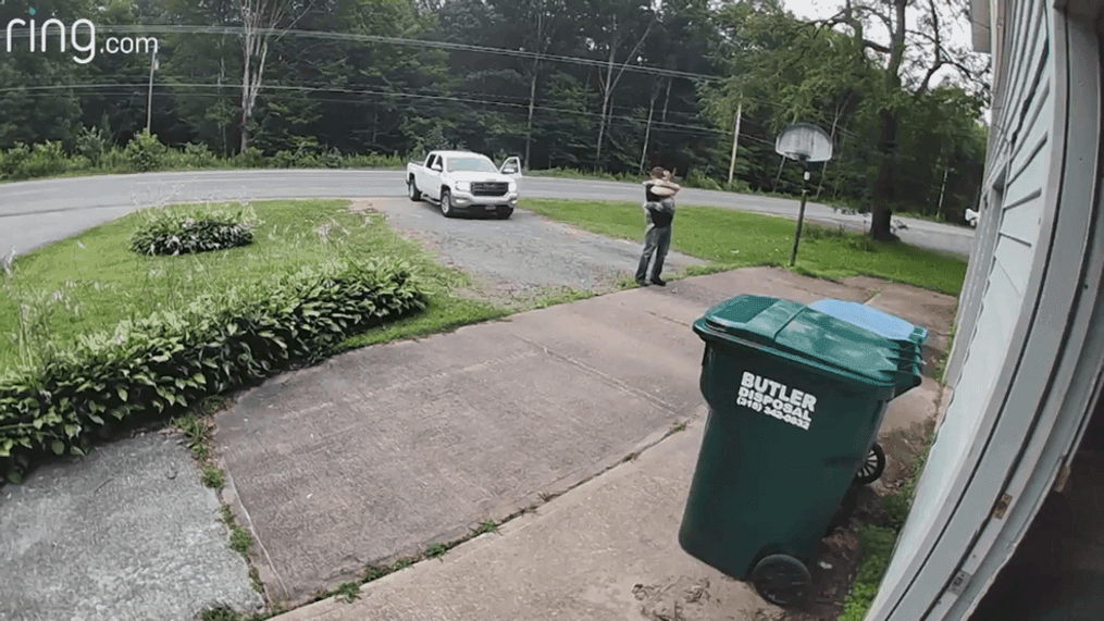 New York dad's viral TikTok brings fathers everywhere to tears (Courtesy Tyler Lobdell)