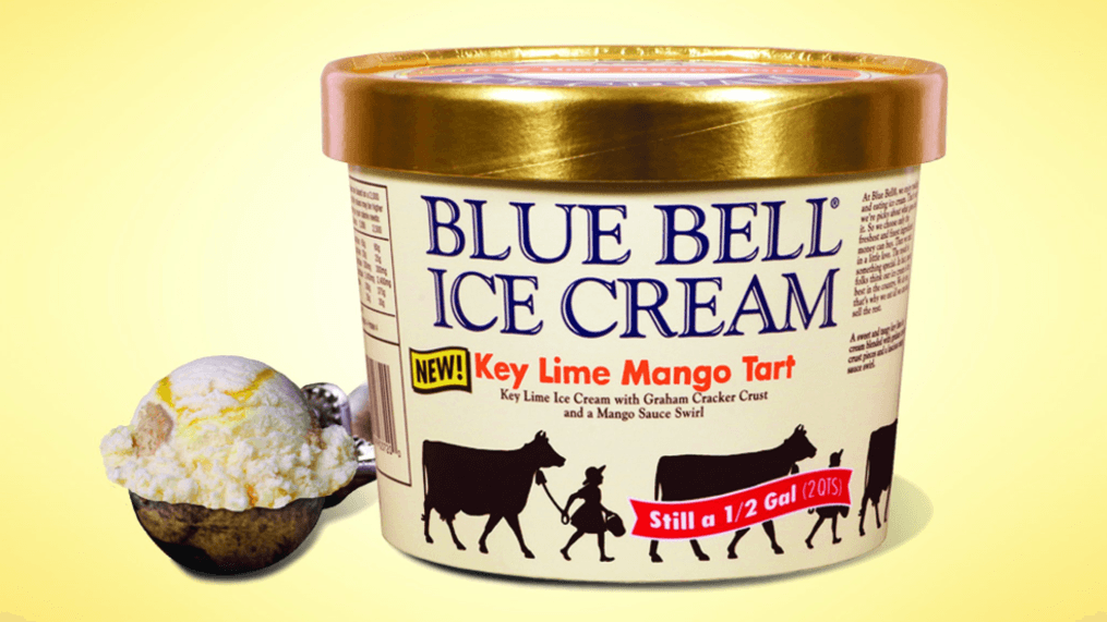 Blue Bell's newest summer flavor is currently available in stores for a limited time. (Blue Bell Creameries, LP)