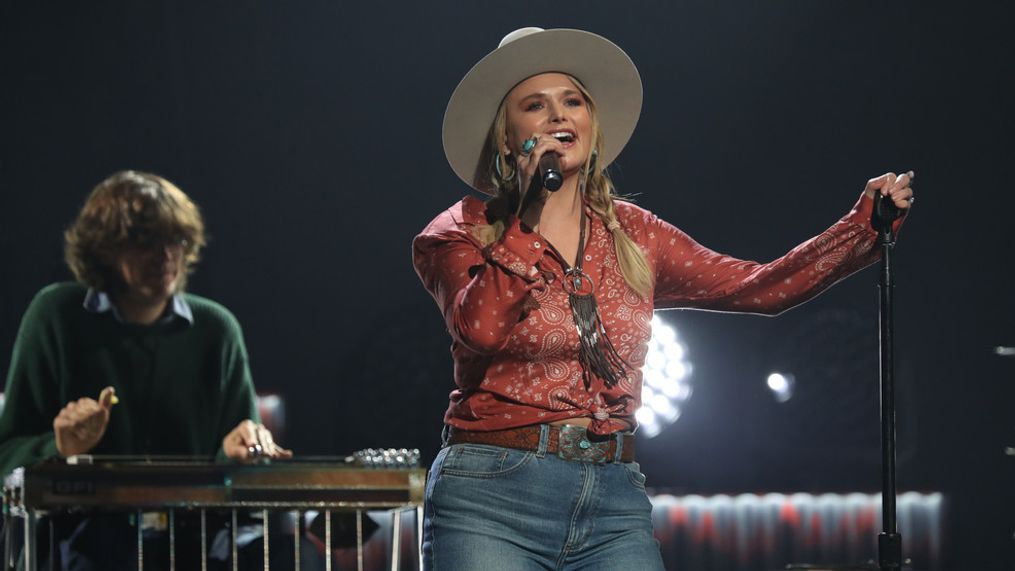 Miranda Lambert performs during rehearsals for “The 55th Annual CMA Awards,” happening Wednesday, November 10, 2021 from Bridgestone Arena in Downtown Nashville. (PHOTO: CMA Awards)