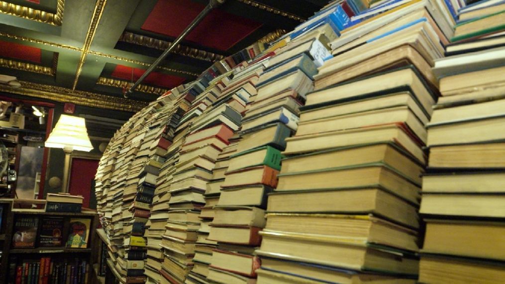 You could get lost in this alternate universe of used and rare books in downtown LA. (Circa/Taylor Holland)