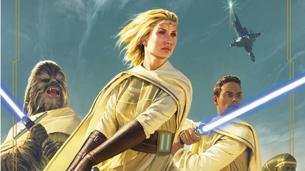 Cover art for "Light of the Jedi." (Lucasfilm)