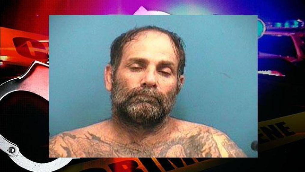 Frederick Petrone told deputies crack cocaine made him flee.  Image Courtesy: Martin County Sheriff's Office.