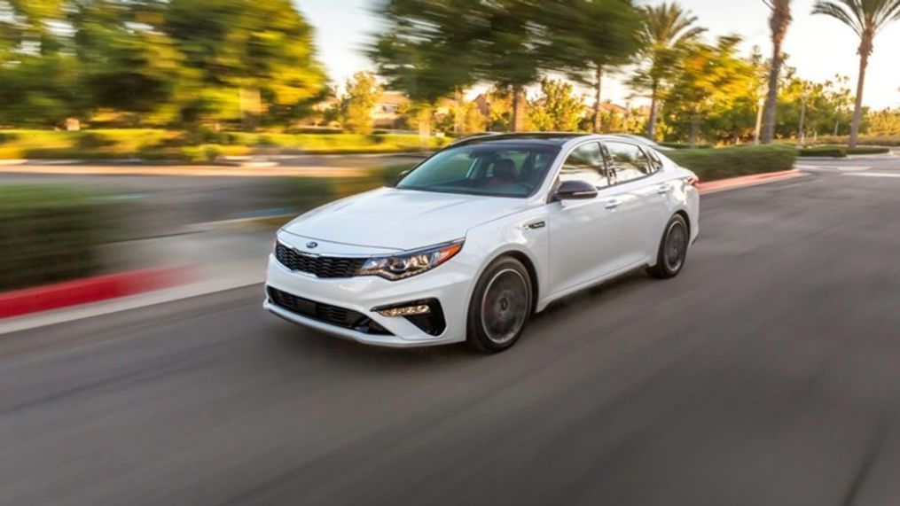 2019 Kia Optima (Image courtesy of Kia Motors Corporation)