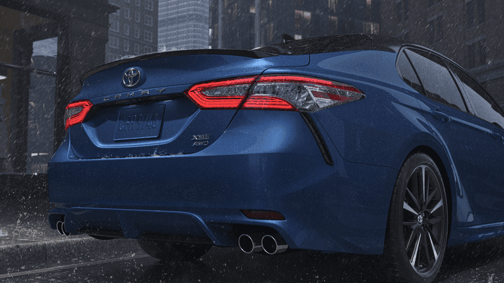 2020 Toyota Camry AWD (Image courtesy of Toyota Motor Sales USA)