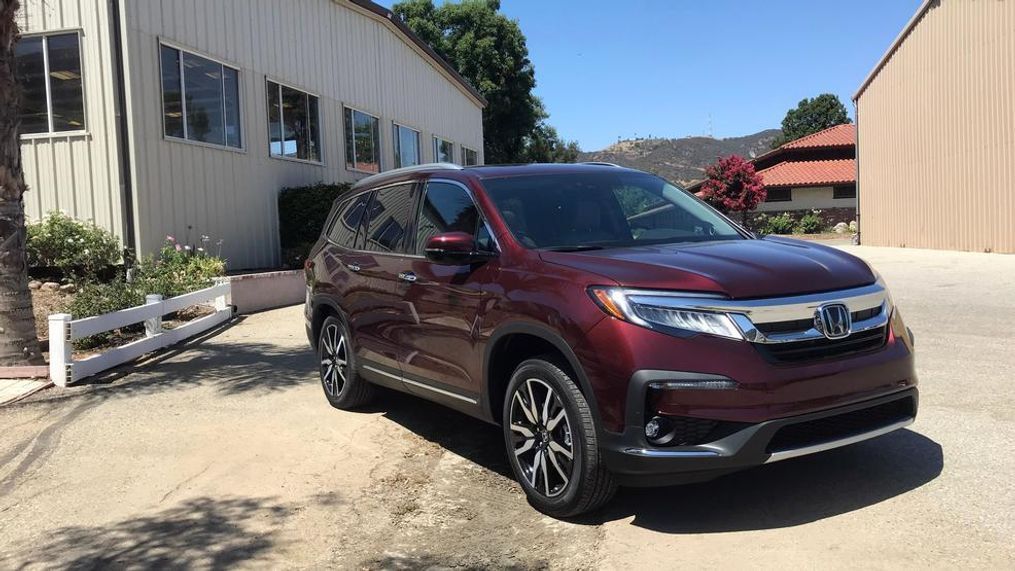 2019 Honda Pilot (Sinclair Broadcast Group / Jill Ciminillo)