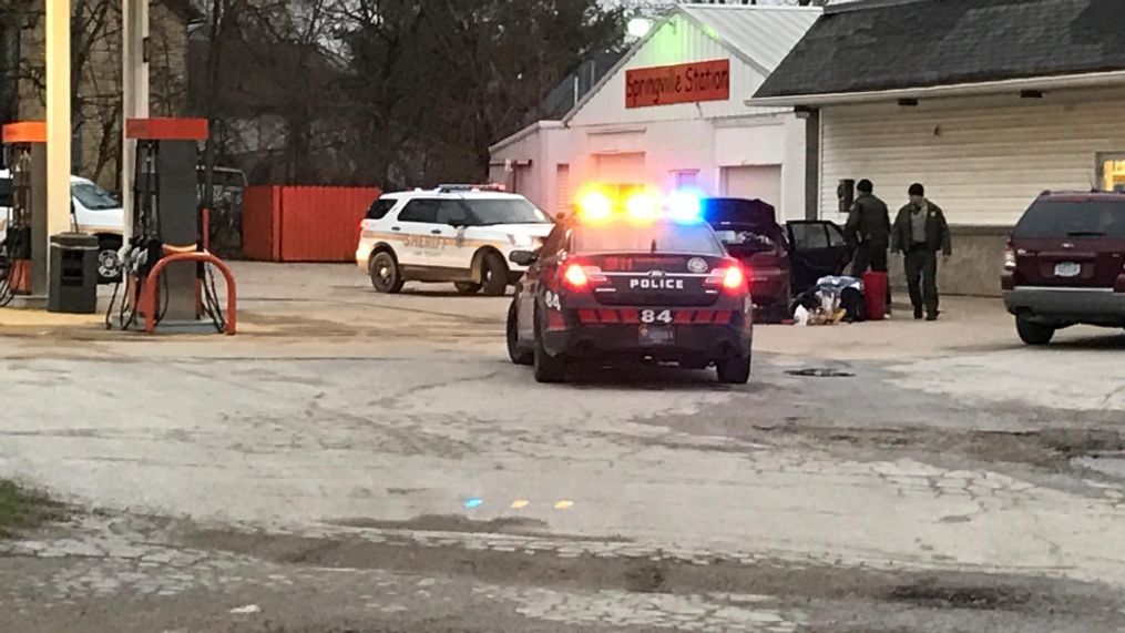 High-speed chase ends in Springville, Iowa. (KGAN/CJ Garland)