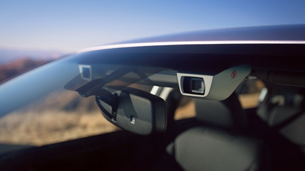 Subaru EyeSight Cameras (Image courtesy of Subaru of America)