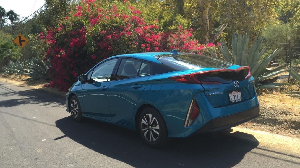 2017 Toyota Prius Prime (Photo by Jill Ciminillo)