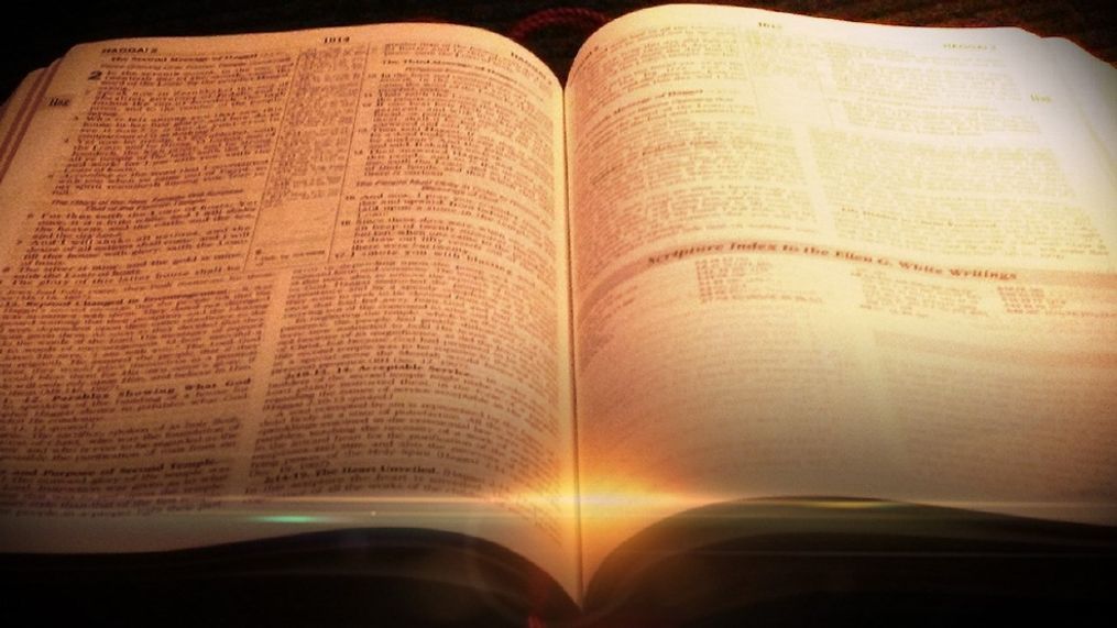 The Holy Bible. (James Nichols / MGN)