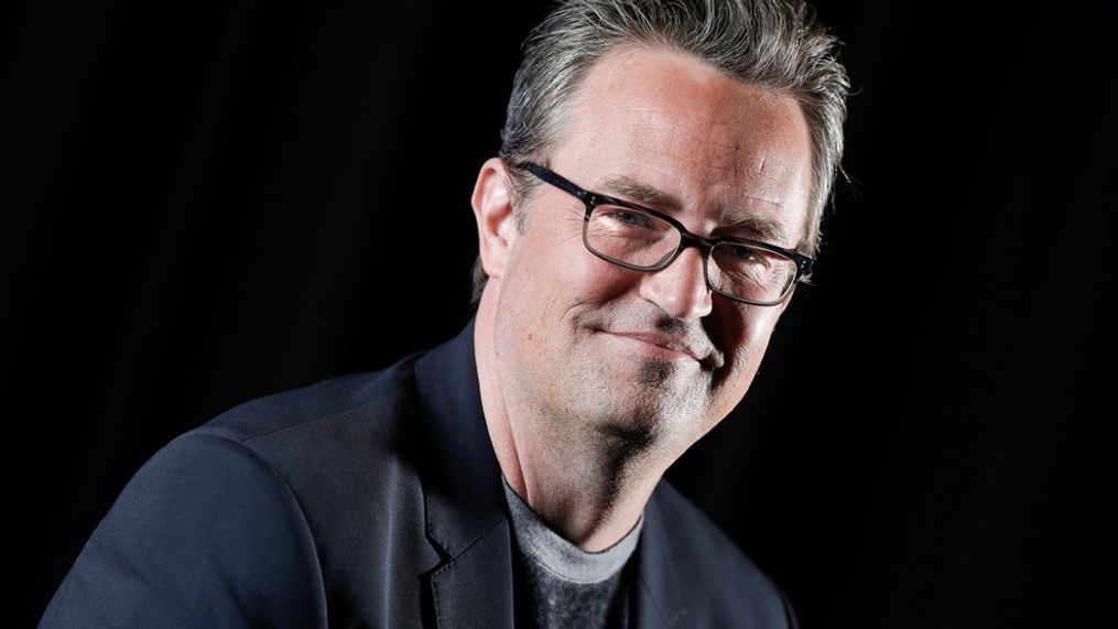 FILE - Matthew Perry poses for a portrait on Feb. 17, 2015, in New York. Authorities are investigating the death of Perry and how the beloved actor received the anesthetic ketamine, which was ruled a contributing factor in his death. Los Angeles Police Capt. Scot Williams told the Los Angeles Times Tuesday, May 21, 2024, that detectives were looking into why the âFriendsâ star had so much ketamine in his system when he died in October. (Photo by Brian Ach/Invision/AP, File)