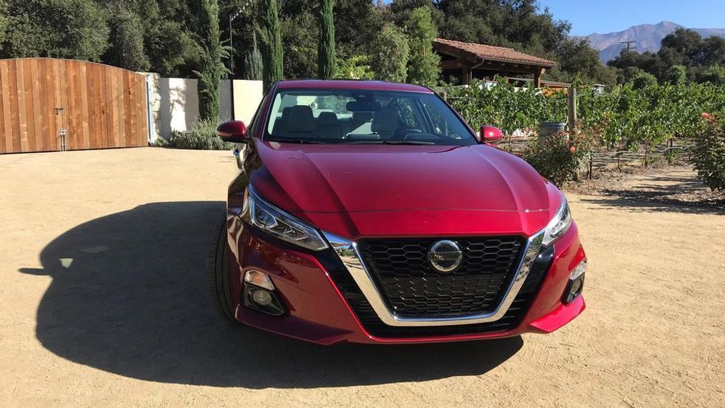 2019 Nissan Altima (Sinclair Broadcast Group / Jill Ciminillo)