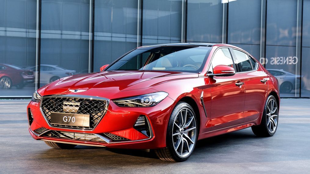 2019 Genesis G70 (Image courtesy of Genesis USA)