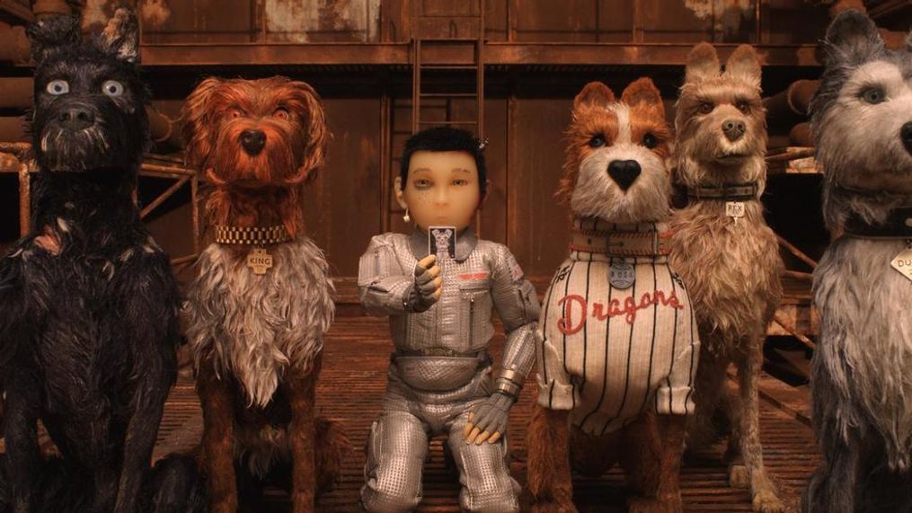 (From L-R): Bryan Cranston as "Chief," Bob Balaban as “King,” Koyu Rankin as “Atari Kobayashi,” Bill Murray as “Boss,” Edward Norton as “Rex” and Jeff Goldblum as “Duke” in the film ISLE OF DOGS. Photo Courtesy of Fox Searchlight Pictures. © 2018 Twentieth Century Fox Film Corporation All Rights Reserved{&nbsp;}(Photo: Twentieth Century Fox)