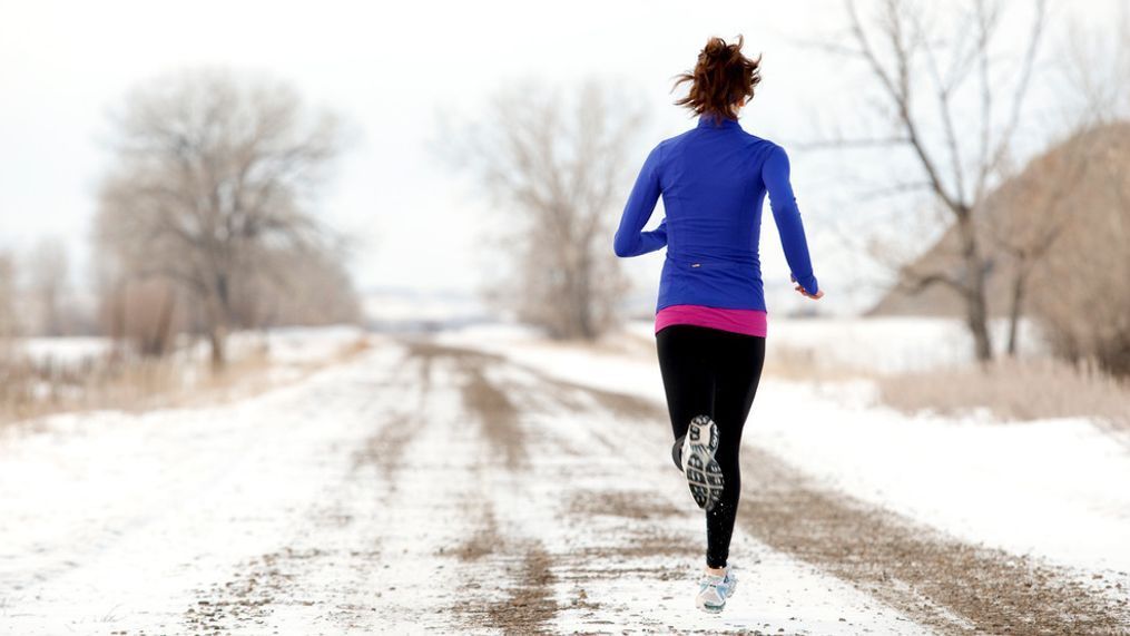 The precautions you need to take before you start your workout are different in the winter than they are during the summer.