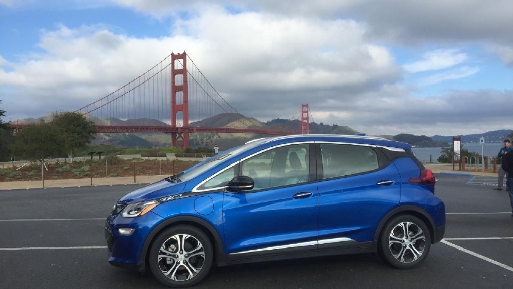 2017 Chevrolet Bolt EV (Sinclair Broadcast Group / Jill Ciminillo)