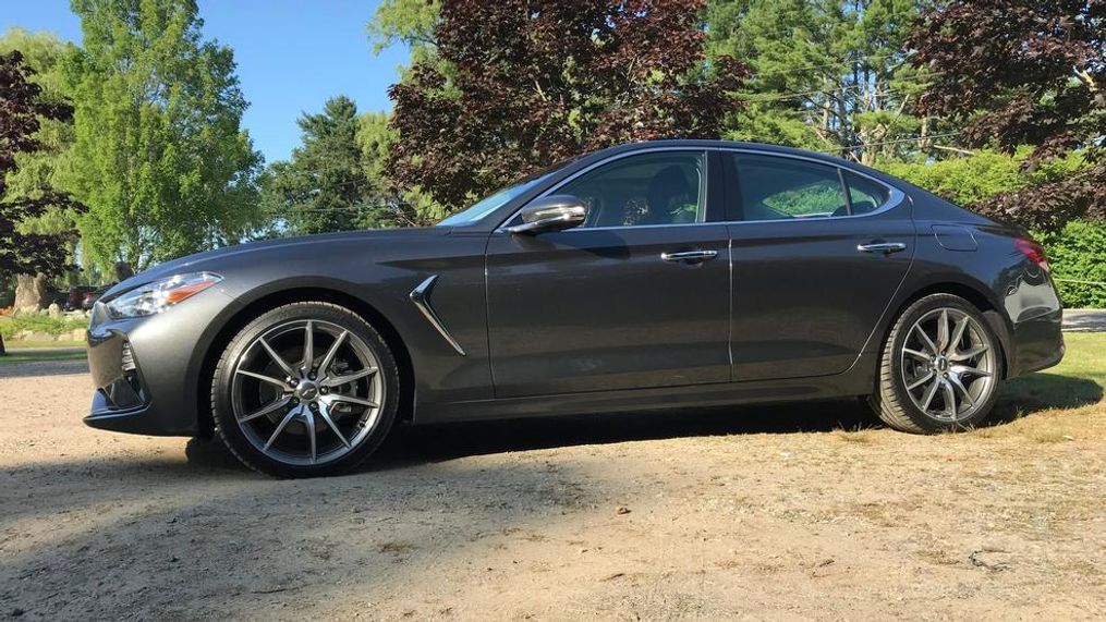 2019 Genesis G70 2.0T (Sinclair Broadcast Group / Jill Ciminillo)