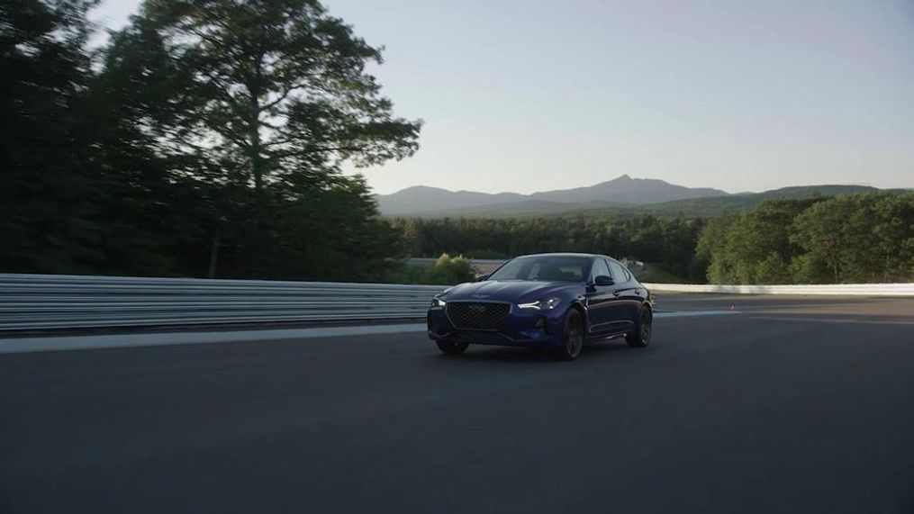 2019 Genesis G70 (Image courtesy of Genesis USA)