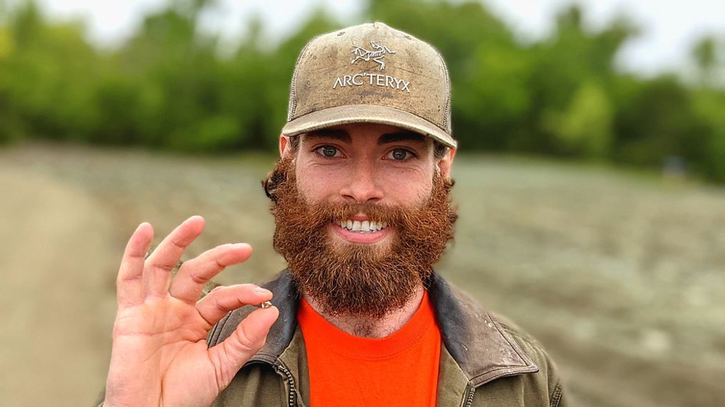 A Washington man found a two-carat diamond during his third day hunting for them at Crater of Diamonds State Park. (Photo: Crater of Diamonds State Park)