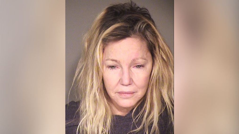 PHOTO: Actress Heather Locklear has been arrested after attacking first responders for the second time in four months (Photo: Ventura County Sheriff via MGN Online){&nbsp;}