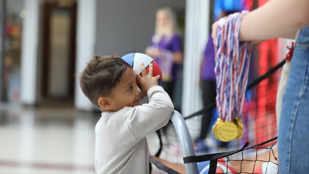 Children's hospital Olympics day and talent show (Courtesy: Oklahoma Children's Hospital OU Health)