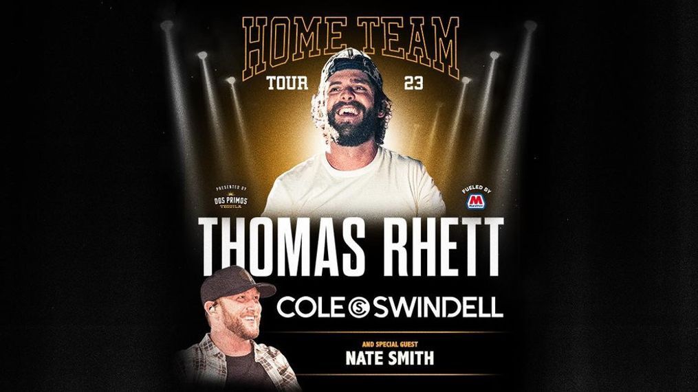 Country music star Thomas Rhett to make a stop in Omaha during Home Team Tour 23 (PHOTO: Courtesy of MECA)