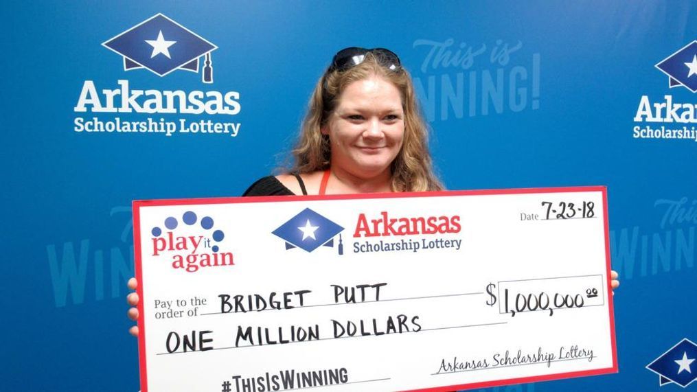 Bridget Putt (Photo: Arkansas Scholarship Lottery)