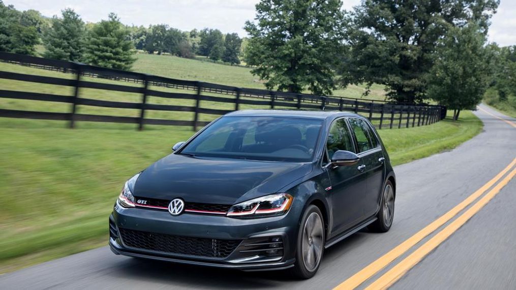 2018 Volkswagen Golf GTI{&nbsp;}(Image courtesy of Volkswagen USA)