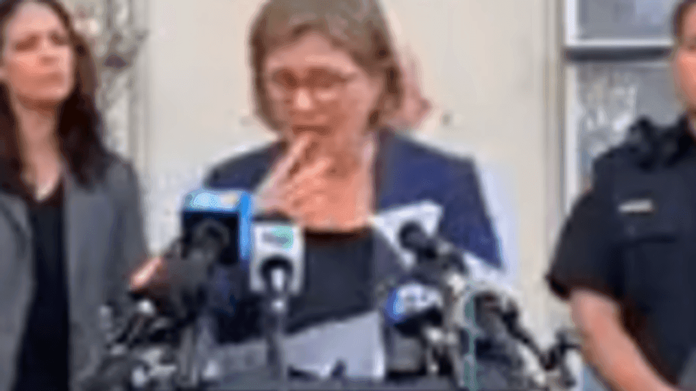 Health Official Licks Finger After Warning People Not to Touch Face During Coronavirus Press Conference (County of Santa Clara Public Health Department via Storyful)